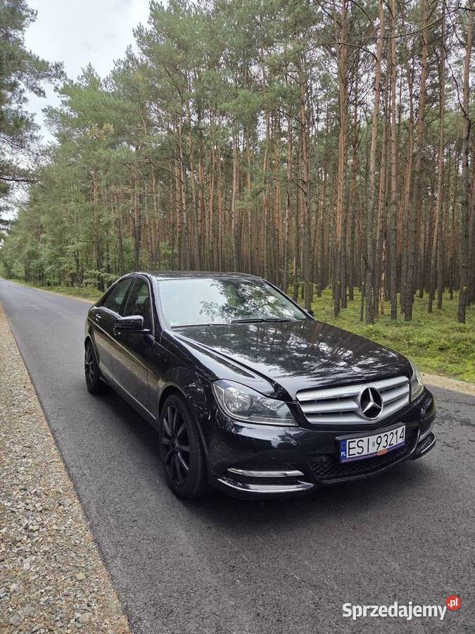 Mercedes w204 c180 Mercedes-Benz Wielołęka sprzedam