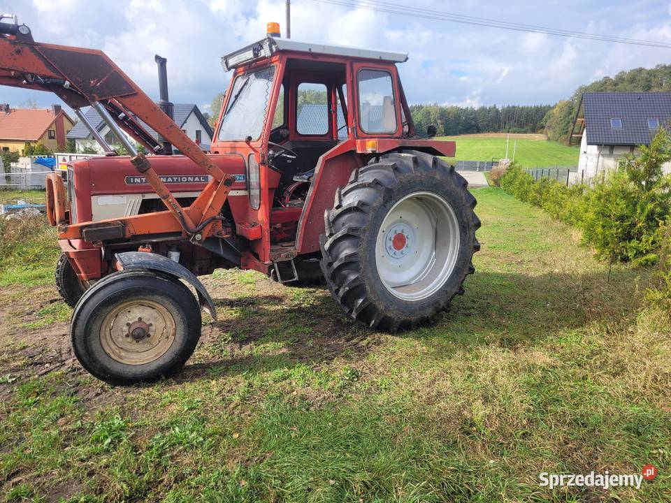 International 474 Nowy Cydzyn sprzedam