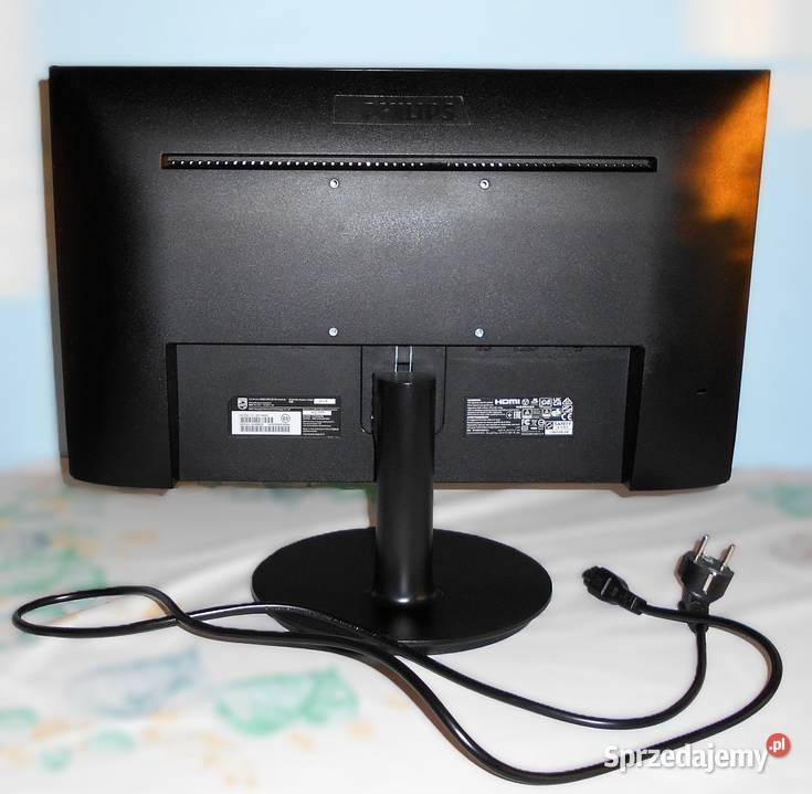 Monitor LED Philips 221V8 Komputery i Akcesoria Kielce sprzedam