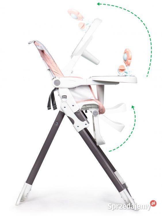 Fotelik do karmienia Miś Ecotoys podlaskie sprzedam