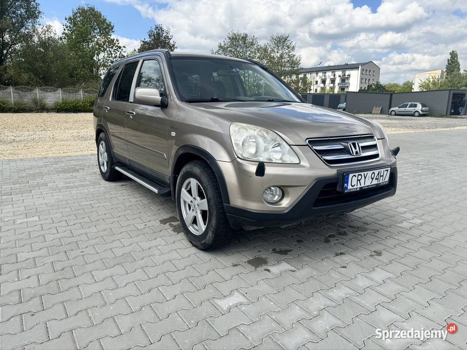 Honda CRV 2006r 20 150 benzynagaz radio Honda Sosnowiec sprzedam