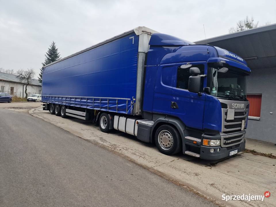 Scania R450 2016r LowDeck Mega retarder klima