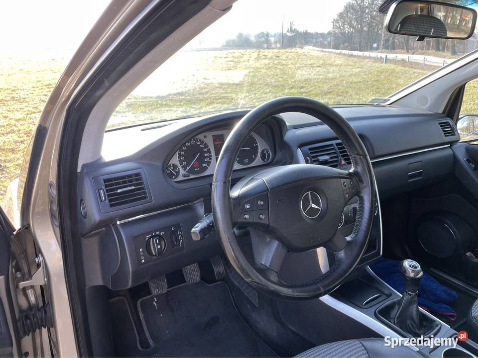 Mercedes W245 B180 CDI Konstantynów Łódzki