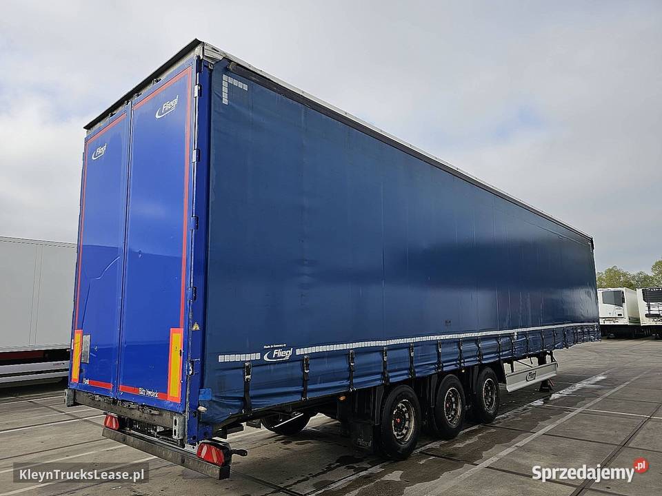 Fliegl SDS 390 firanka 2021