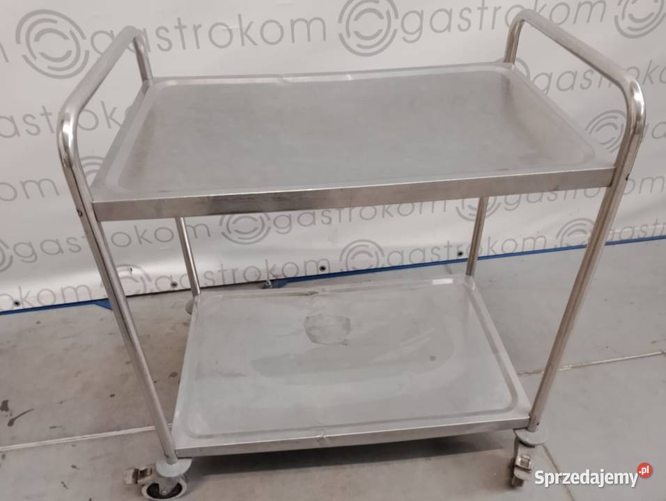 Wózek kelnerski 2półkowy skręcany sprzedam