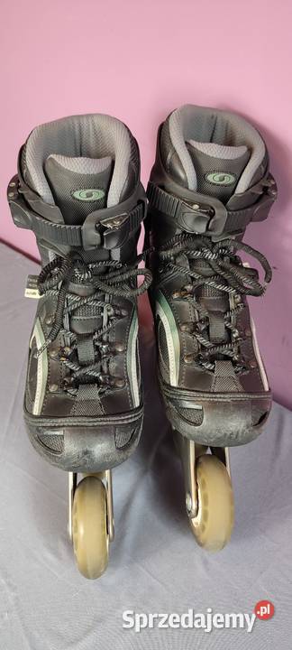 Rolki Salomon Friday Night koła FAT rozmiar 39 Jasień sprzedam