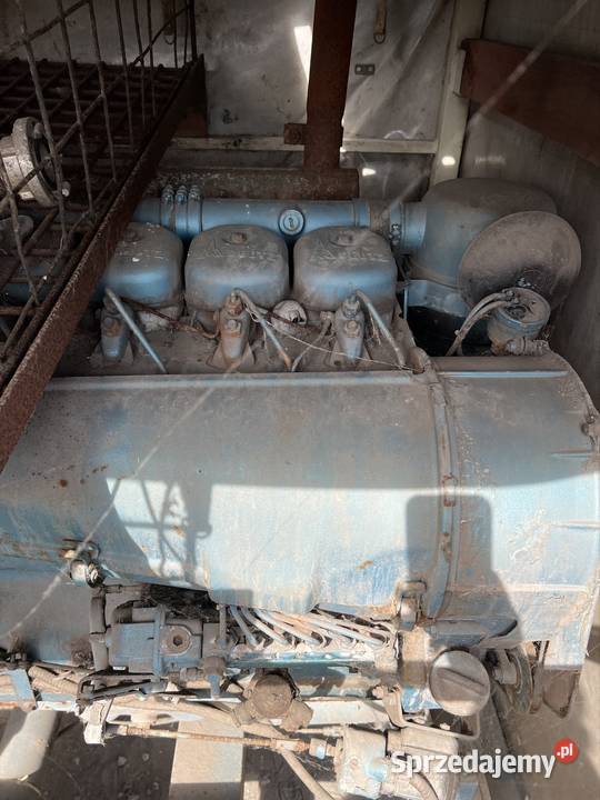 Pompa wody gema deutz F6L 912 uszkodzony Solnica