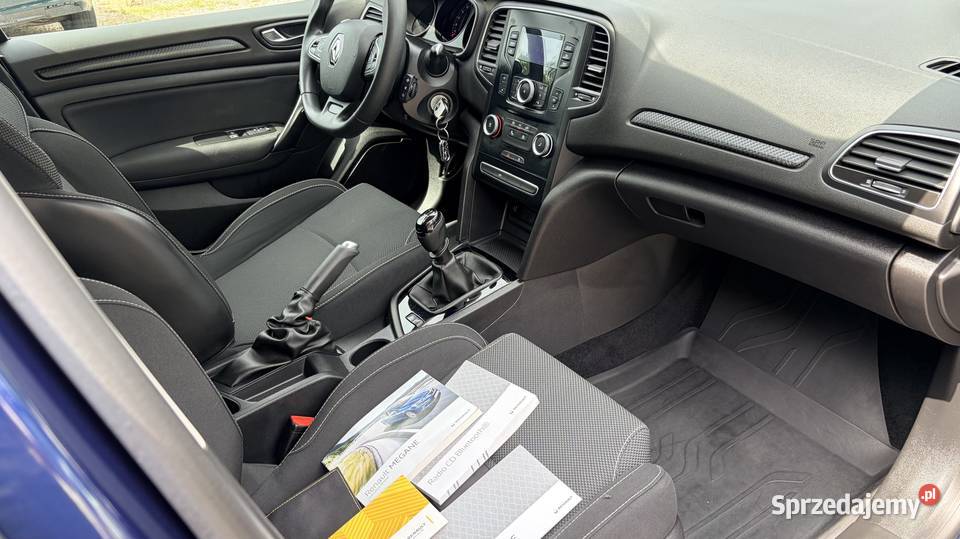 Renault Megane IV 16 Benzyna Salon Polska wielofunkcyjna kierownica Sosnowiec