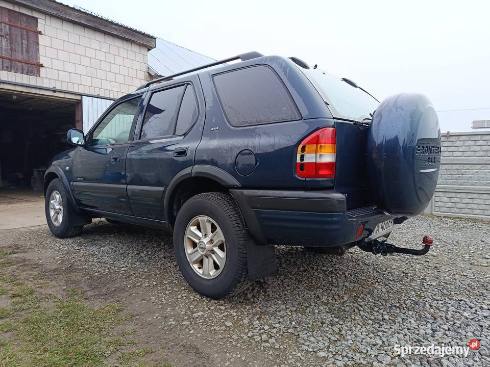 Opel Frontera b Frontera lubelskie Radzyń Podlaski sprzedam