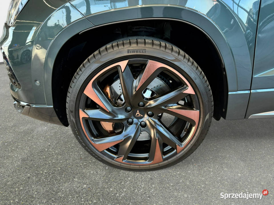 Cupra Ateca VAT 23 VZ Tribe Edition 20TSI 300 benzyna Myślenice
