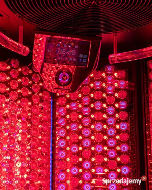 Nowa Kabina opalająca solarium stojące Diamond