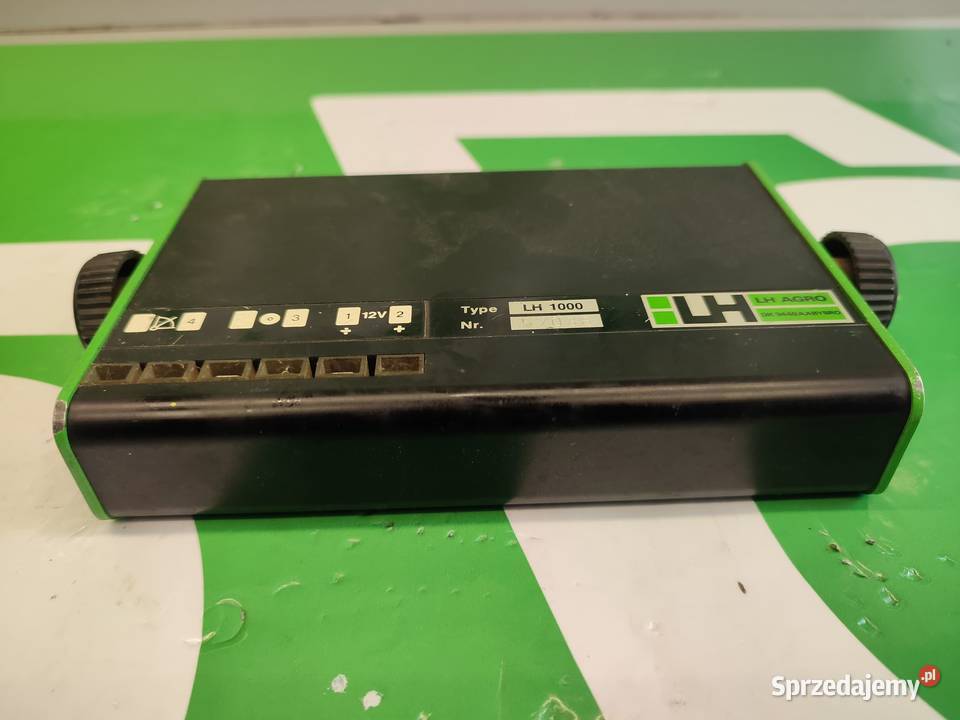 Komputer Licznik Hektarów Prędkości LH Agro LH Wilkowo