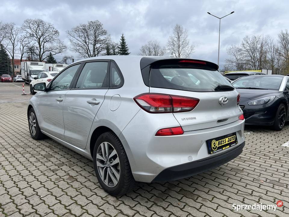 Hyundai i30 2018 poduszka powietrzna mazowieckie Warszawa