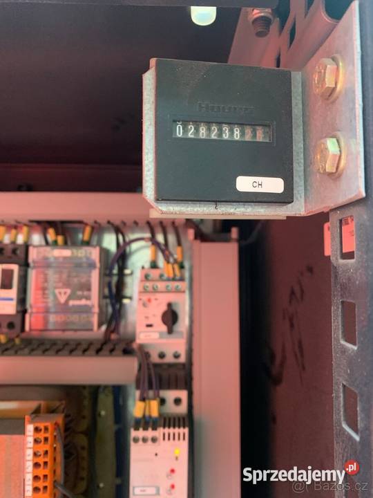 Prasa krawędziowa CNC AMADA HFE 1003 Cieszyn