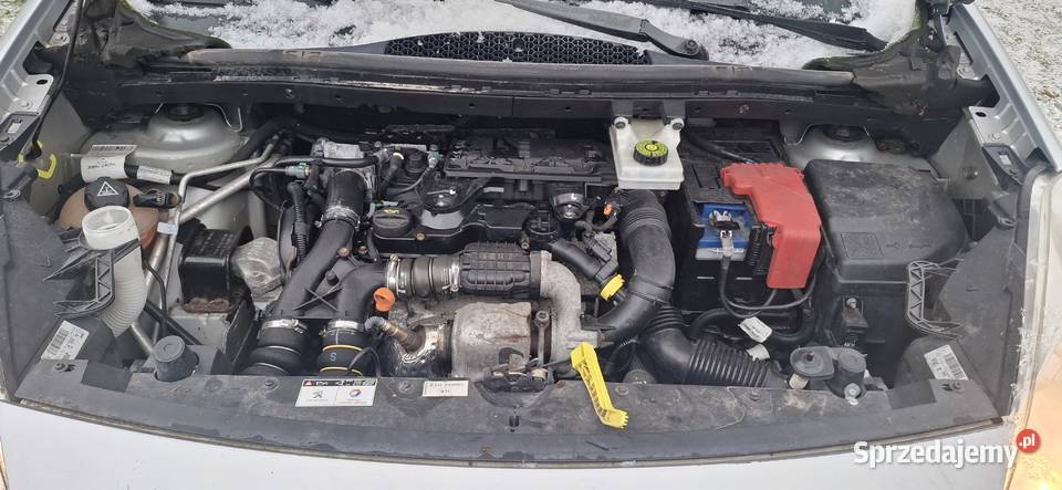 Peugeot Partner przedłużany 3 osobowy 225165km Motoryzacja Niedrzwica Duża