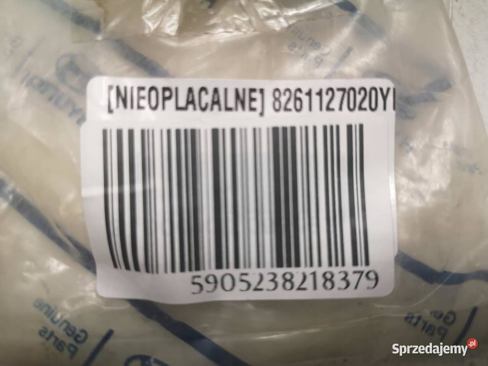 OBUDOWA KLAMKI WEW LEWY PRZÓD HYUNDAI TIBURON osobowe Klamki