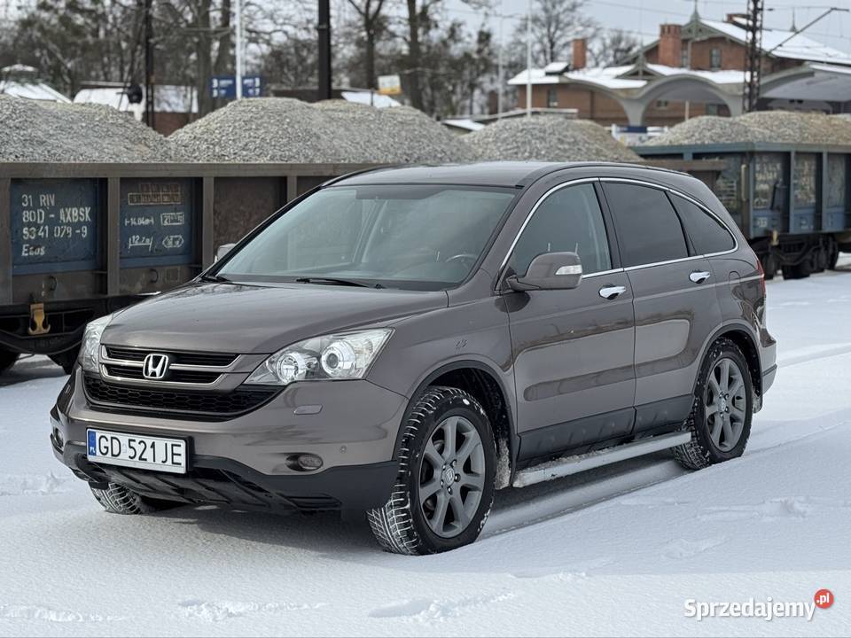 Honda CRV 20 benzyna Wejherowo