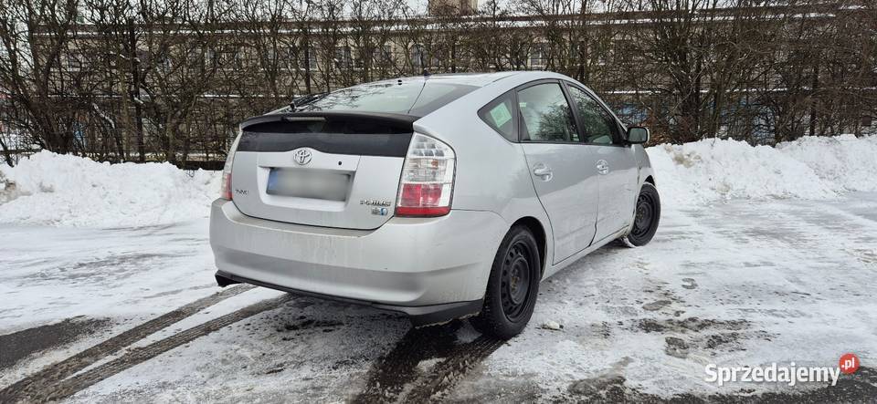 Prius 2 2008 hybryda LPG kamera cofania EV opony