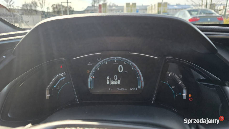 Honda Civic biala perla 10 ivtec ledy duza navi Lębork