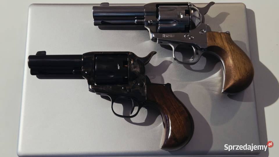 Rewolwer czarnoprochowy Uberti Cattleman cal45 Wrocław sprzedam