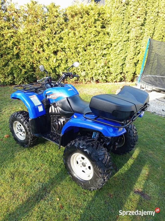 Yamaha Grizzly 660 4x4 świętokrzyskie Daleszyce sprzedam