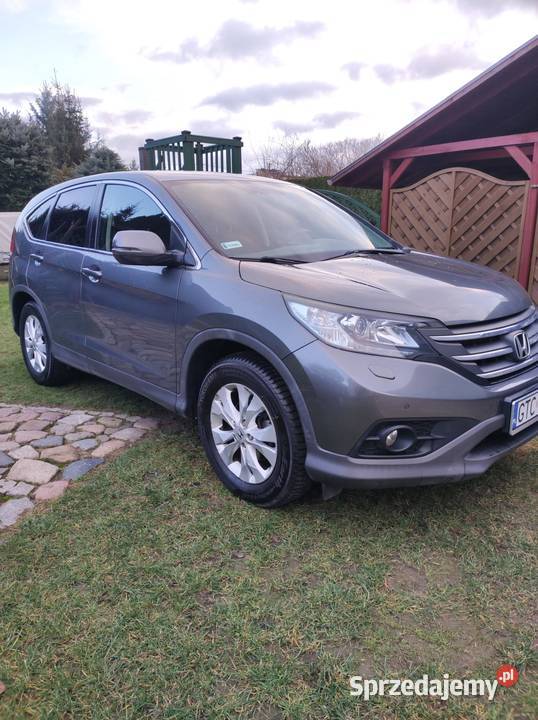 Honda CRV Tczew sprzedam