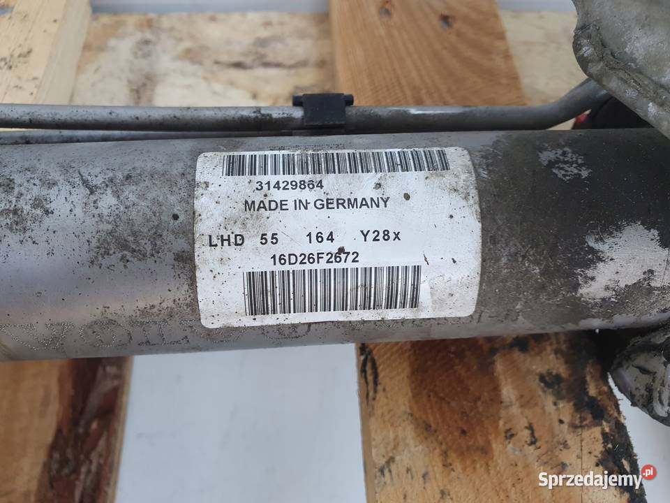 Volvo S60 II V70 III XC70 II S80 II MAGLOWNICA Części samochodowe Janów sprzedam