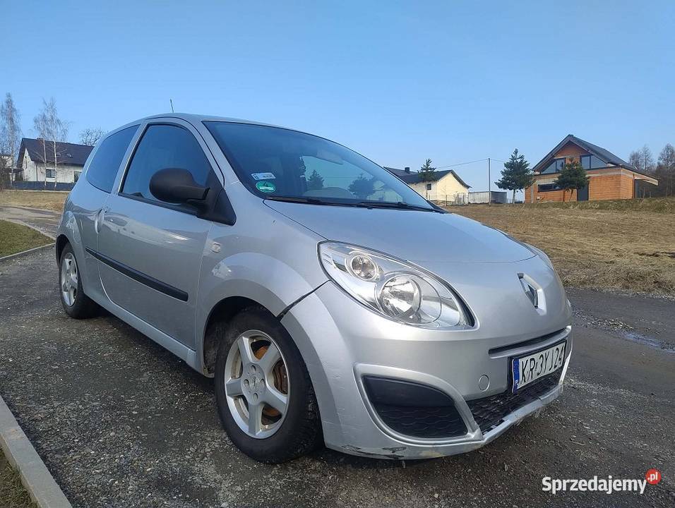 RENAULT TWINGO 12 BENZYNA GAZ SEKWENCJA 2023 Twingo Myślenice