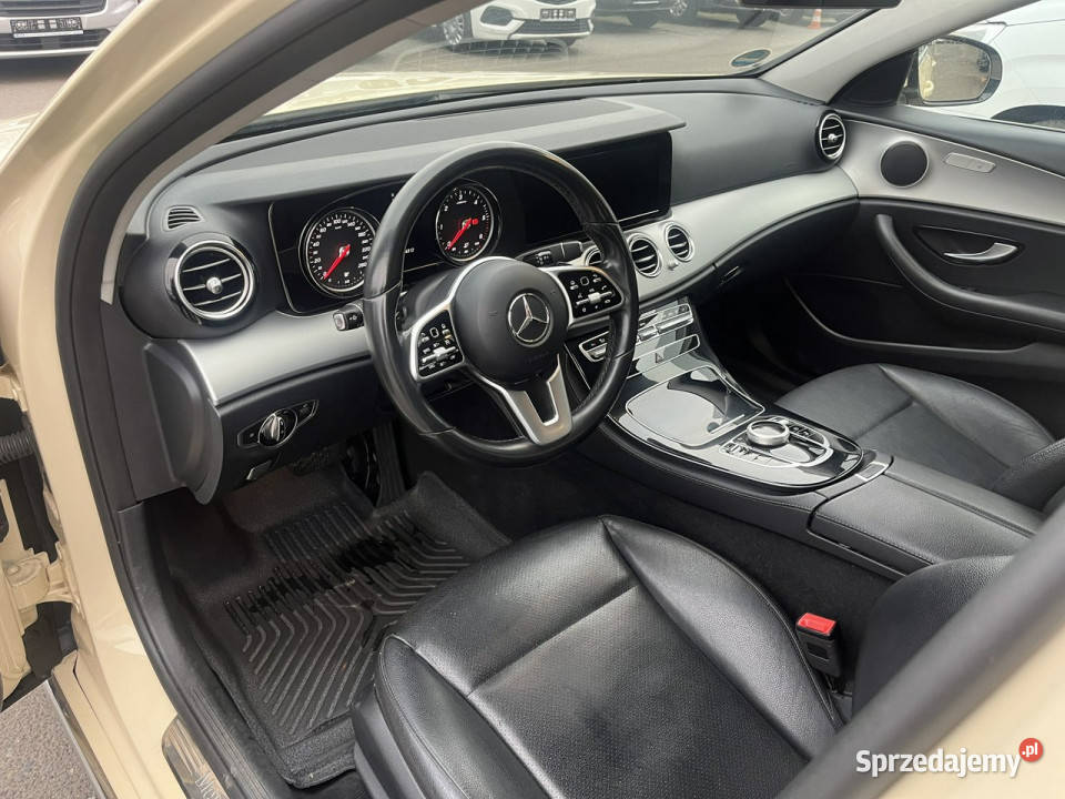 Mercedes E 220 E220d T 9Gtronic 197 Navi FullLed tempomat Mercedes-Benz Syców