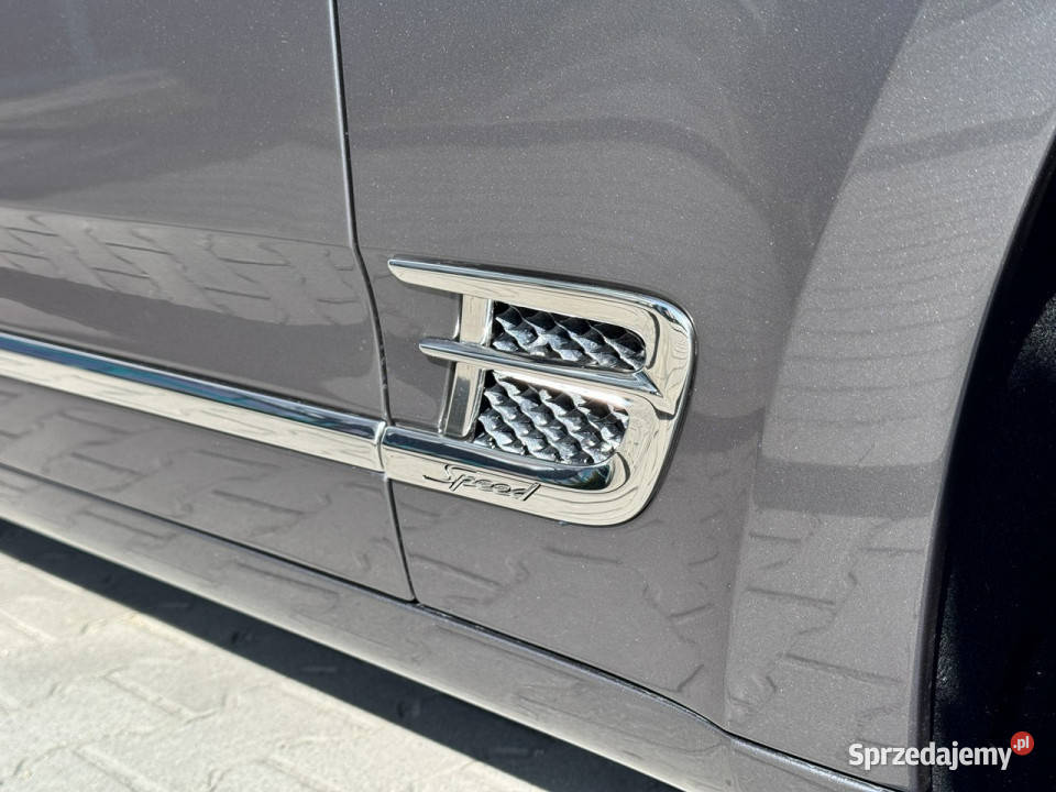 Bentley Mulsanne Speed 675 V8 Nowy Jedyny w srebrny małopolskie Węgrzce