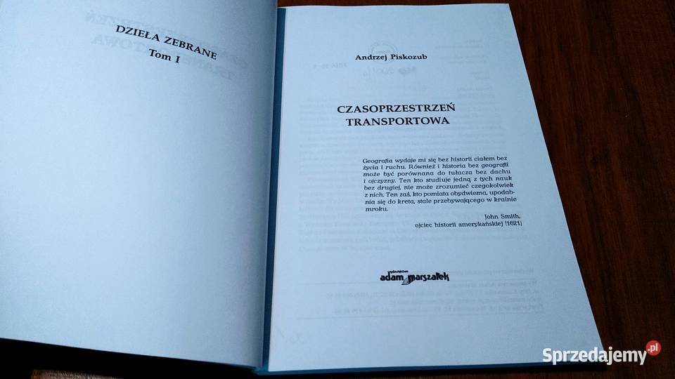 Czasoprzestrzeń transportowa Andrzej Piskozub miękka Gdańsk
