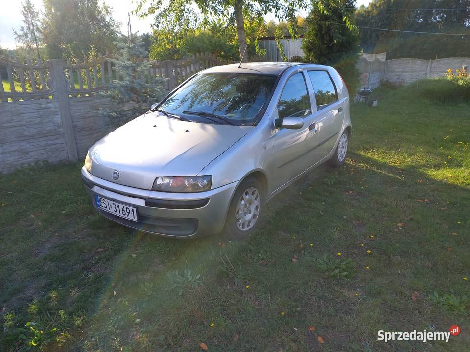 Fiat Punto 2 automat Sieradz sprzedam