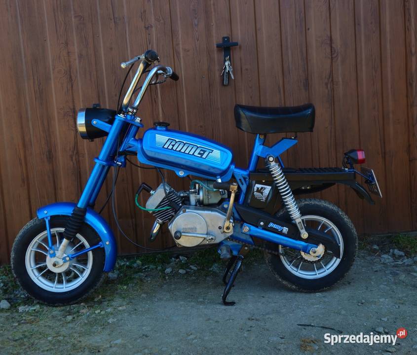 Motorynka Romet Pony M301 zarejestrowana Łosiów