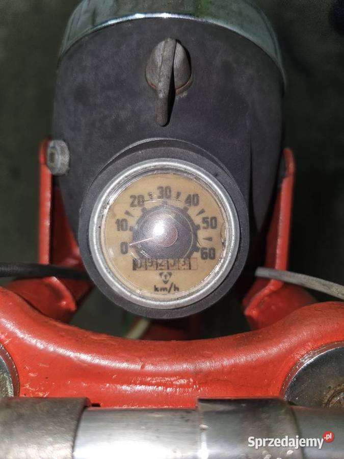 Romet Ogar Motorynka 58cm3 Wielowieś