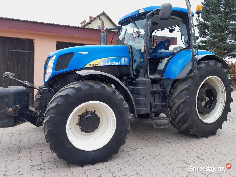 Holland T 7070 pneumatyka 50 h AutoCommand 9000 Bolesławiec