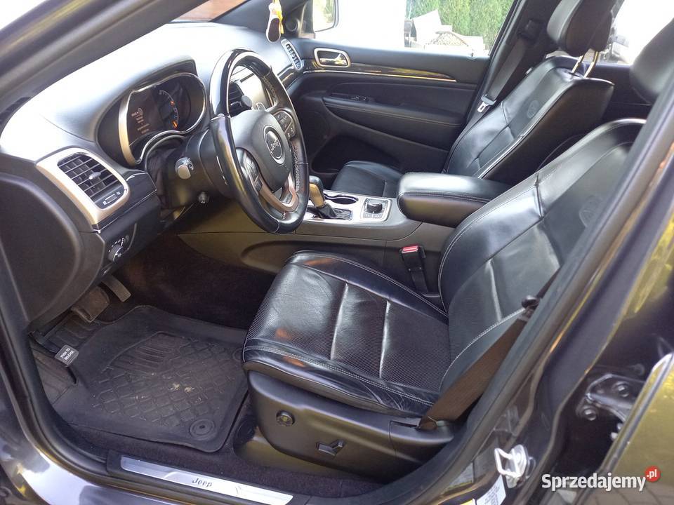 Sprzedam Jeep Grand Cherokee WK2 2017 30 CRD Rok produkcji 2017 Głogów