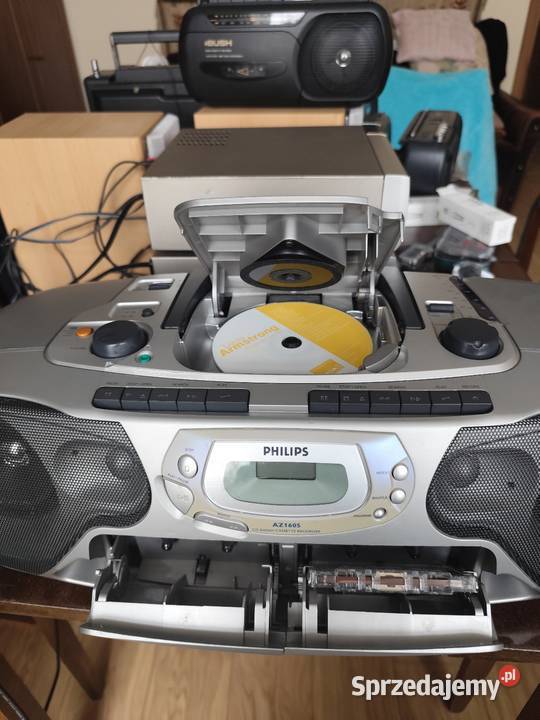Philips az 1605 radiomagnetofon Radioodtwarzacze Kraków sprzedam
