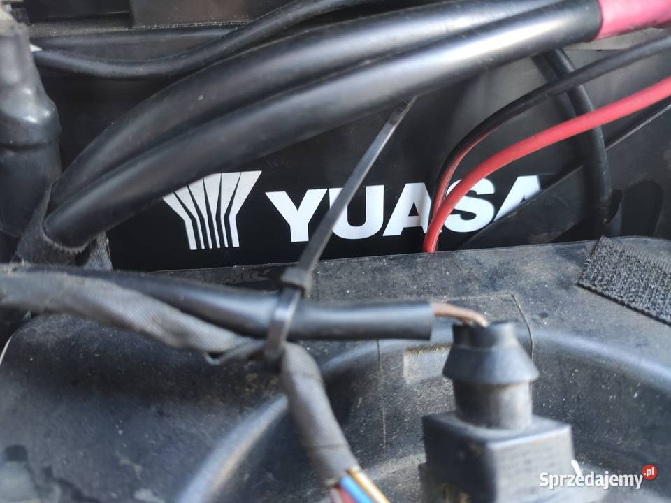 BMW R 1150 GS ABS 2002r niski przebieg kufry Kania sprzedam