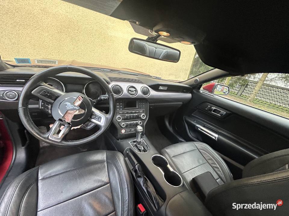 Ford Mustang 2016 wydech MBRP 2300cm3 warmińsko-mazurskie Nowe Miasto Lubawskie