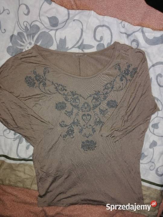 ORSAY Nowa Beżowa Bluzka bluzeczka koszulka Inny wzór sprzedam