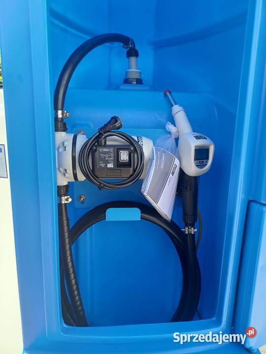 Zbiornik AdBlue BlueMaster Basic Plus Rolnictwo Zielona Góra