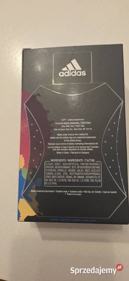 Woda toaletowa adidas Jaworzno