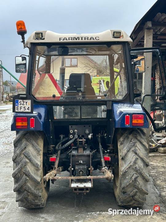Farmtrac 555dt z turem Radziechowy