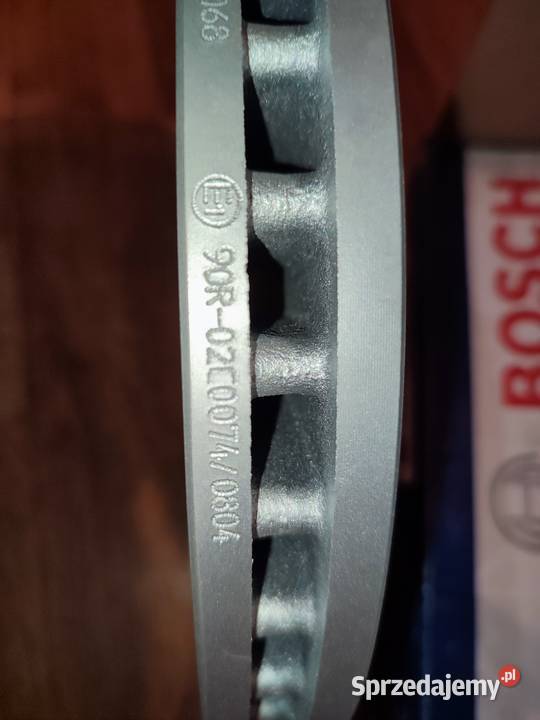 Tarcze hamulcowe Bosch nowe Opel Insignia osobowe Tarcze hamulcowe Katowice