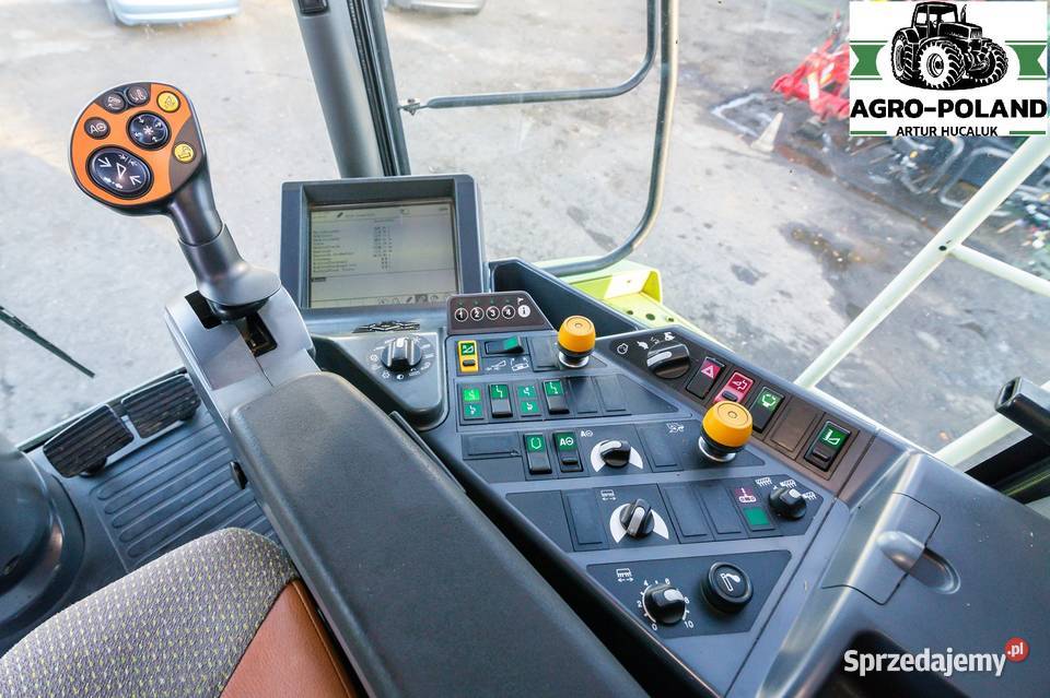 Kombajn zbożowy CLAAS LEXION 580 TT 3326 h 2008 Kudowa-Zdrój