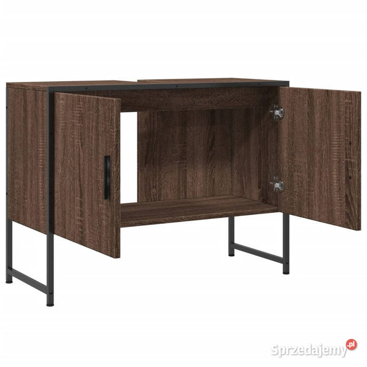 Szafka pod umywalkę brązowy dąb 80x33x60 Warszawa