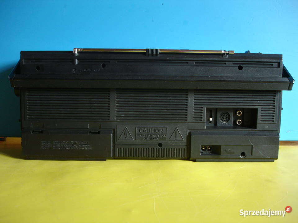 Radiomagnetofon PHILIPS D8130 lubuskie Zielona Góra