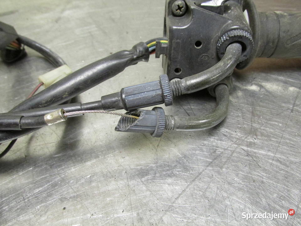 Rolgaz prawy przełącznik Suzuki Burgman 650 03r Elementy nadwozia świętokrzyskie Sandomierz sprzedam