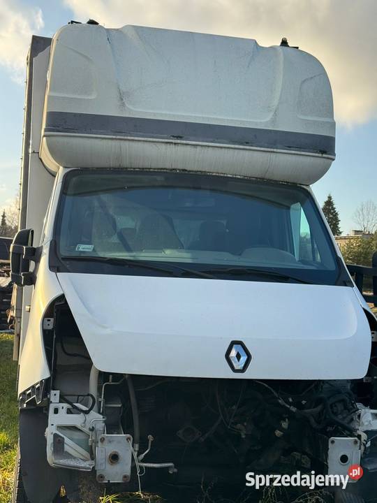Renault Master 8ep 2014r manualna Chrząstowice