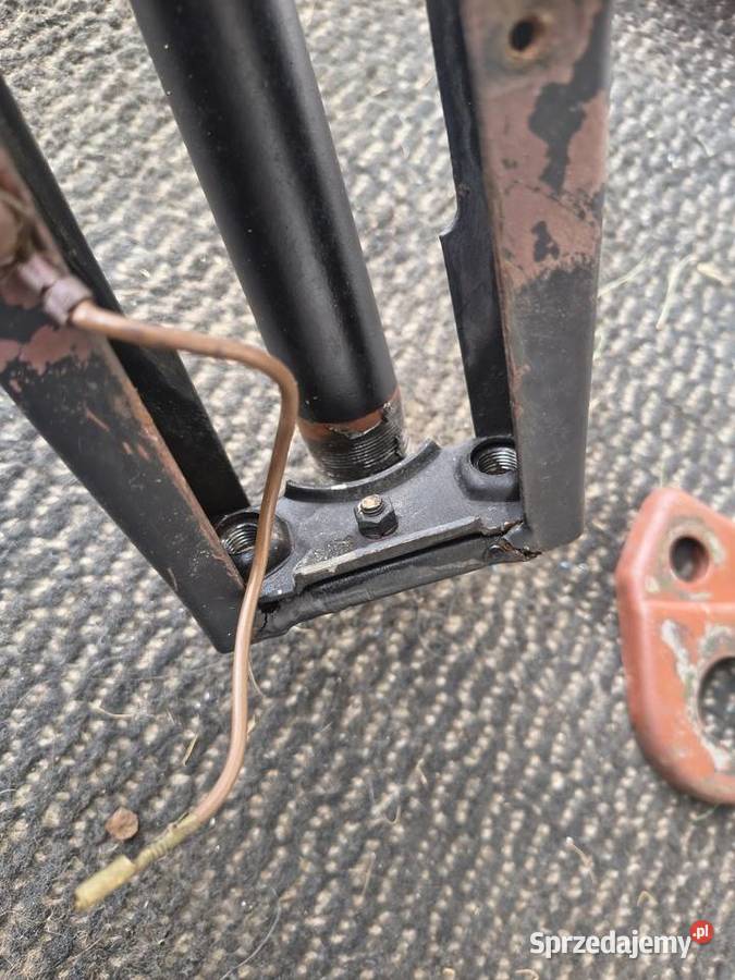 Zawieszenie przednie koma sztywniak Mr232 Rzeszów sprzedam